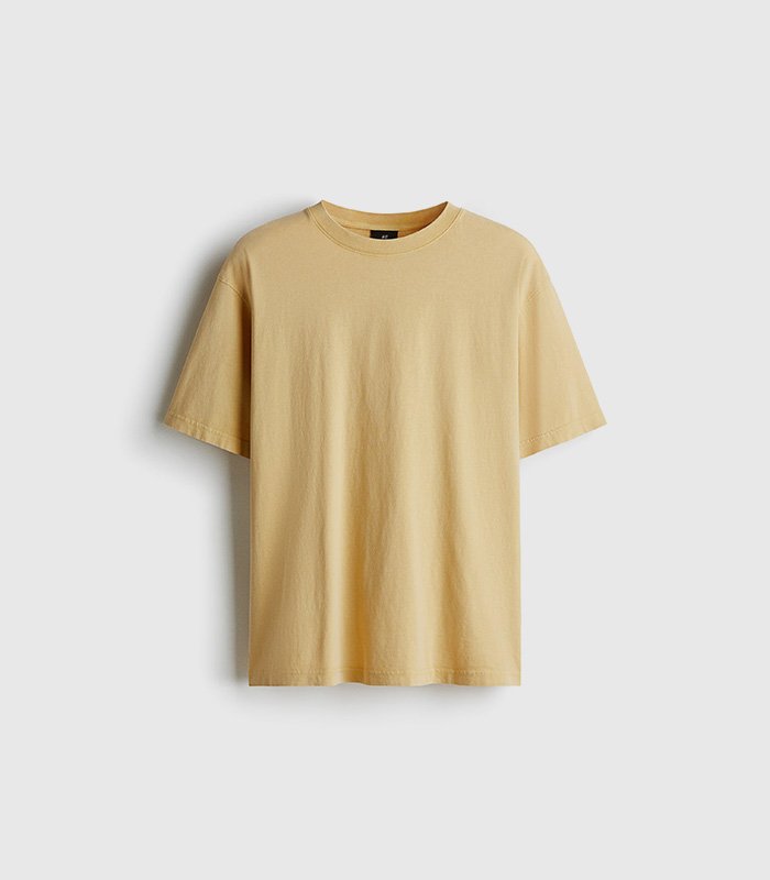 Loose Fit Washed T-shirt